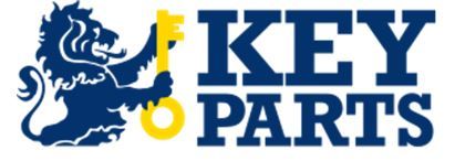 Тормозной диск KEY PARTS KBD4495