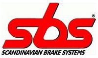 Комплект тормозных колодок, стояночная тормозная система sbs 18492734852